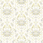 Annapolis Grey Crustacean Wallpaper