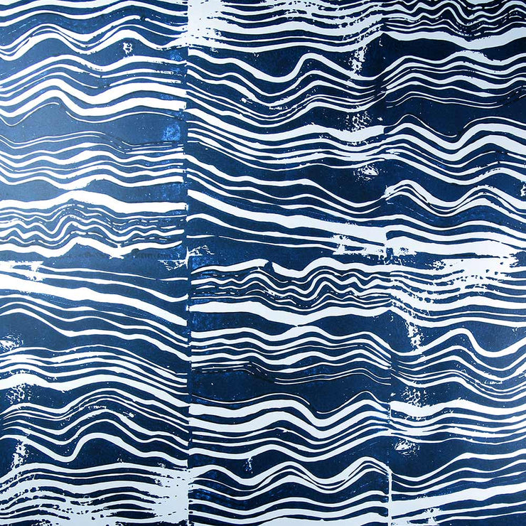 Adrift Wallcovering - Marine