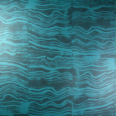 Adrift Wallcovering - Ocean