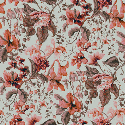 Rosemallow Wallcovering - Gizo