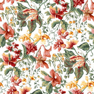 Rosemallow Wallcovering - Lata