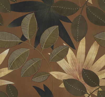 Zambian Foliage Wallcovering - Luangwa