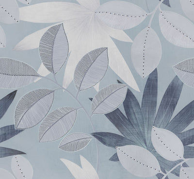 Zambian Foliage Wallcovering - Lunga