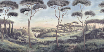 Pastorale Mural - Twilight