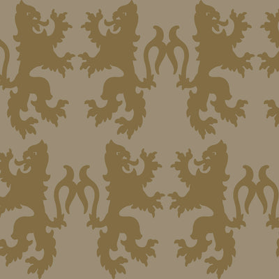 Griffons Wallcovering - Tawny