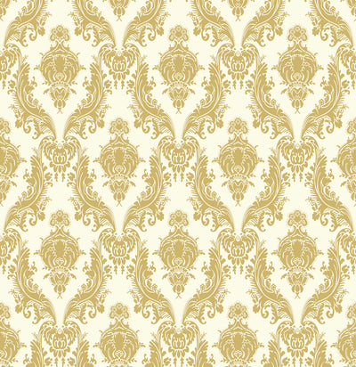 Petite Heirloom Wallcovering - Beige & Ivory