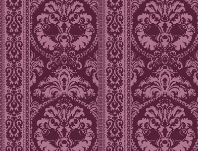 St. Moritz Wallcovering - Maroon