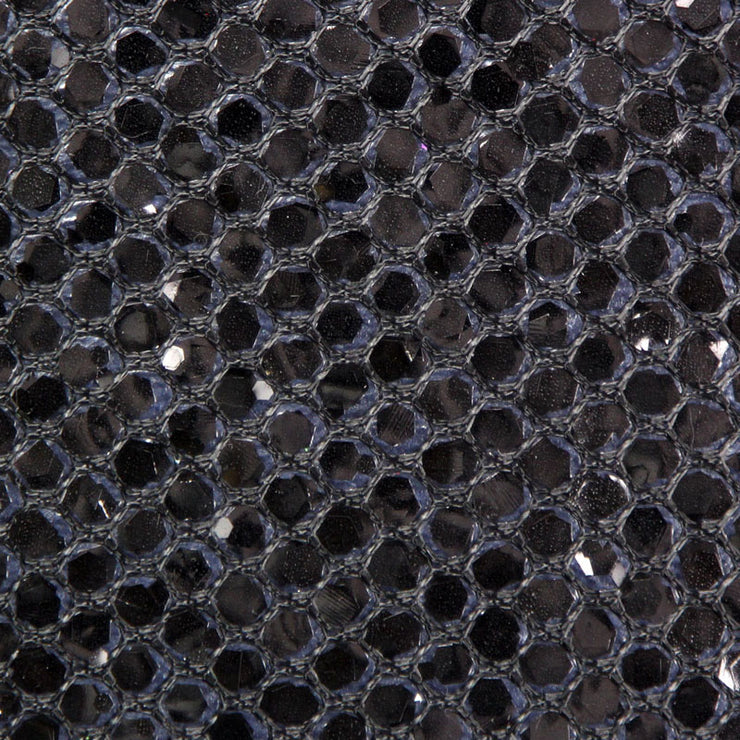 Large Sequins Wallcovering - Black