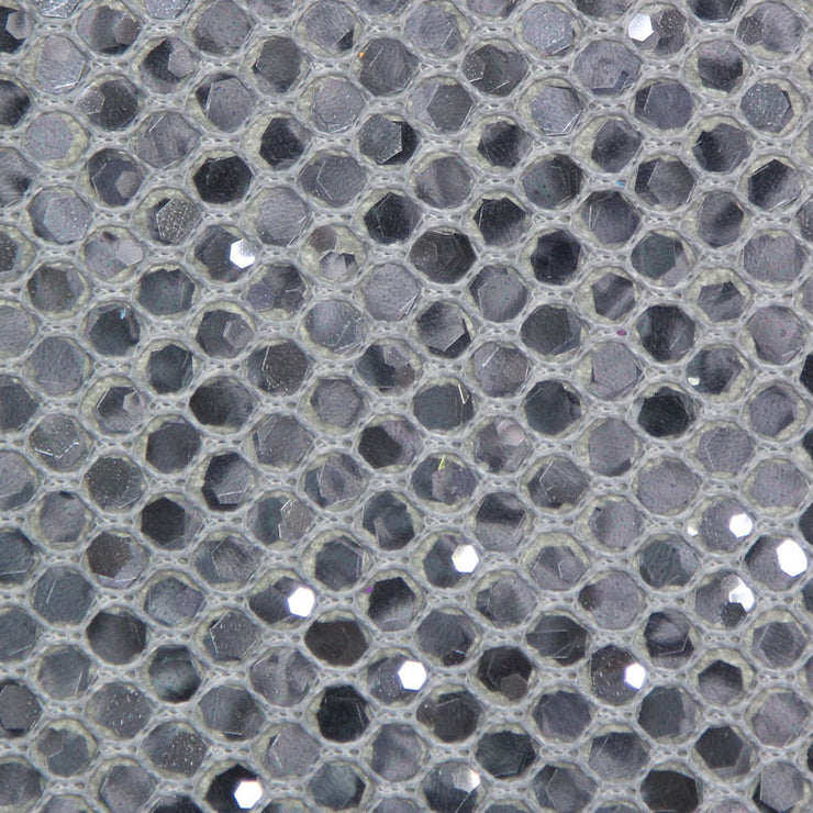 Large Sequins Wallcovering - Grey