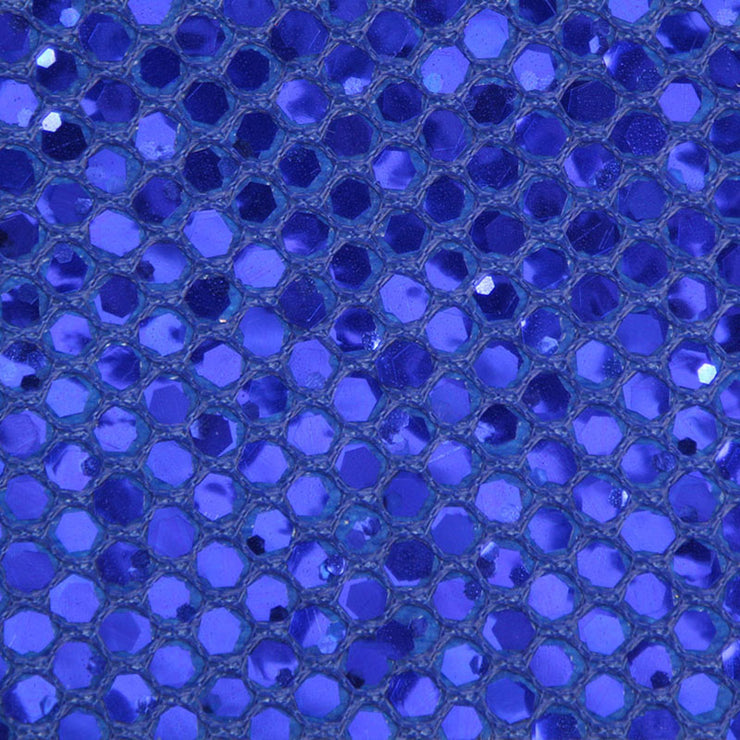 Large Sequins Wallcovering - Cobalt