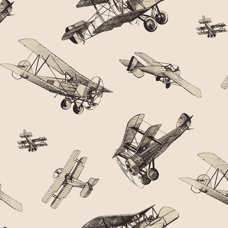 Toy Planes Wallcovering