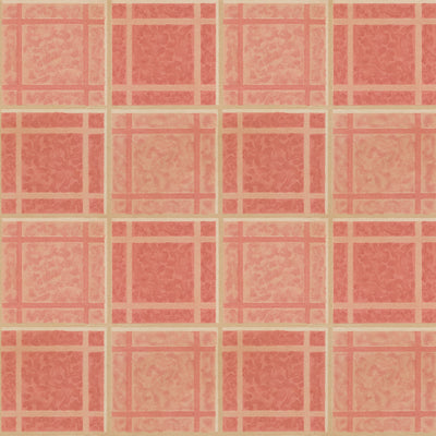 Luncheon Wallcovering - Strawberry