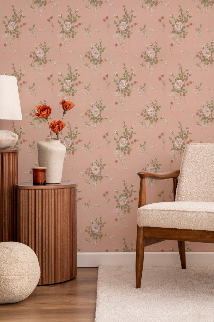 Rosarium Wallcovering