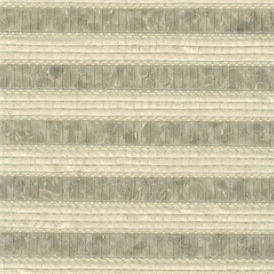 Silver Stripe Mica Wallcovering