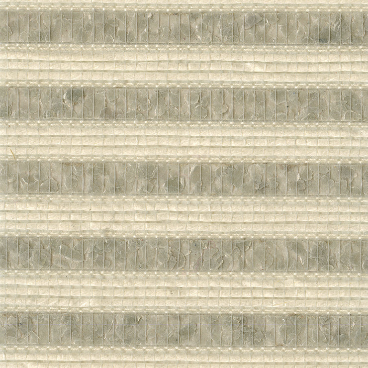 Silver Stripe Mica Wallcovering