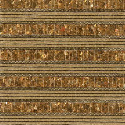 Copper Stripe Mica Wallcovering