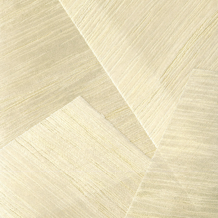 Cream Abstract Wood Wallcovering