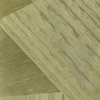 Lemongrass Abstract Wood Wallcovering