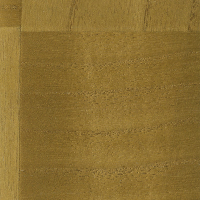 Gold Large Check Wood Wallcovering