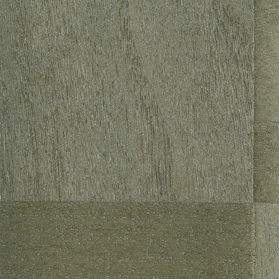 Sage Large Check Wood Wallcovering