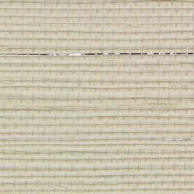 White Grasscloth Wallcovering