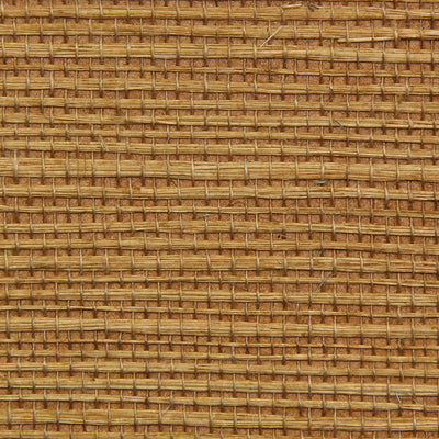 Russet Khaki Grasscloth Wallcovering