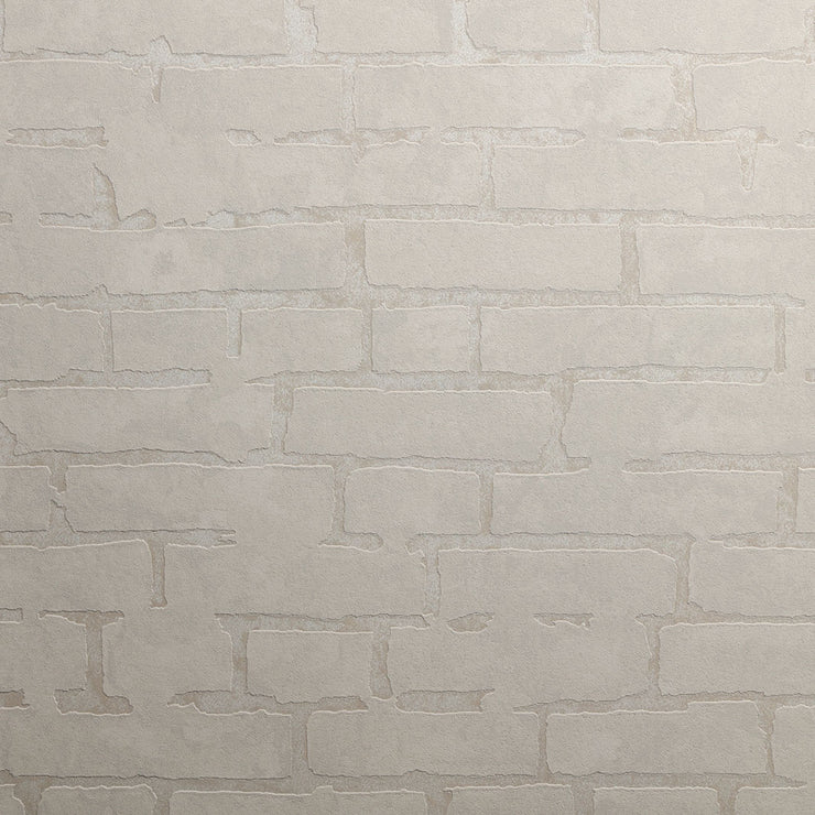 Brick - Beige Wallcovering