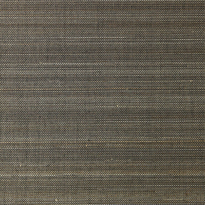 Brown Natural Weave Wallcovering