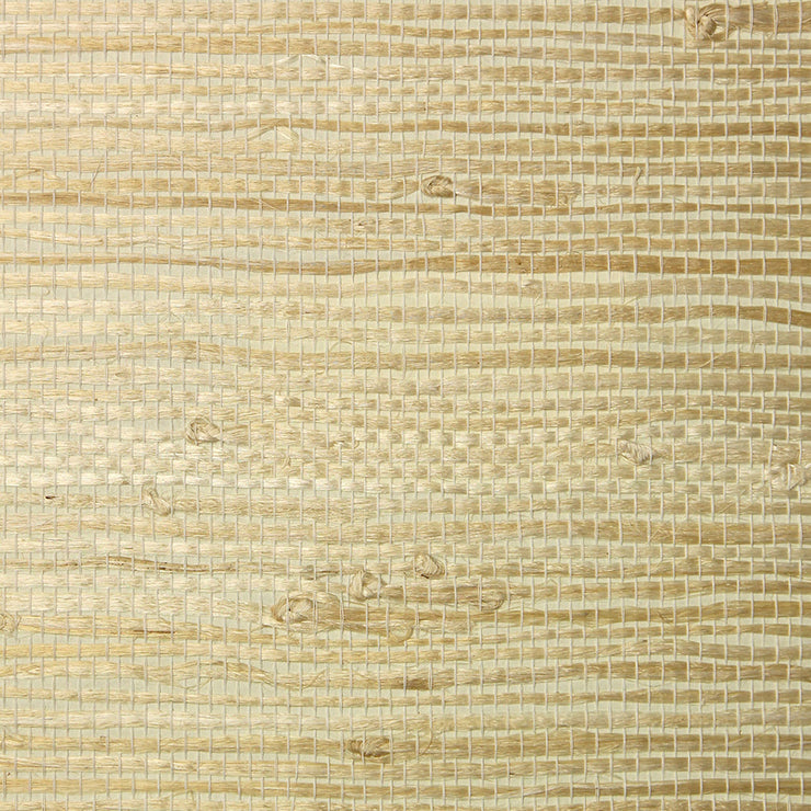 Blonde Grasscloth Wallcovering