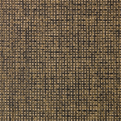 Mocha Grasscloth Wallcovering