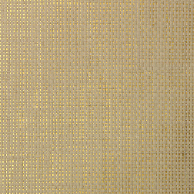 Oat and Gold Grasscloth Wallcovering