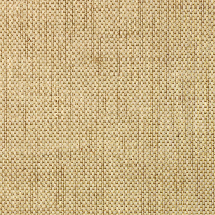 Small Beige Grasscloth Wallcovering