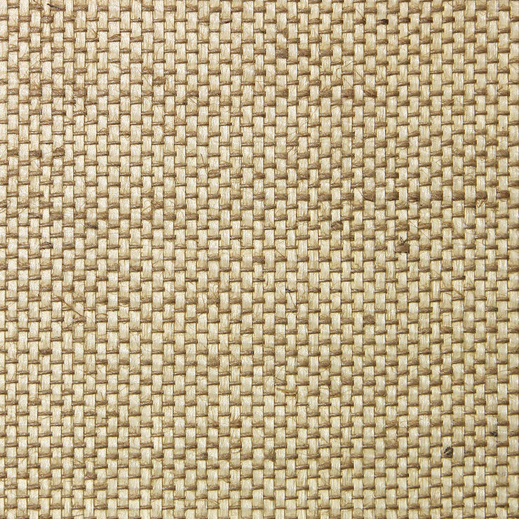 Large Beige Grasscloth Wallcovering