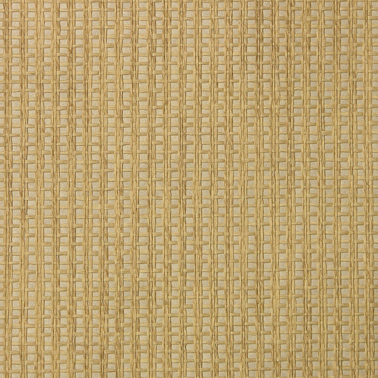 Camel Mesh Grasscloth Wallcovering