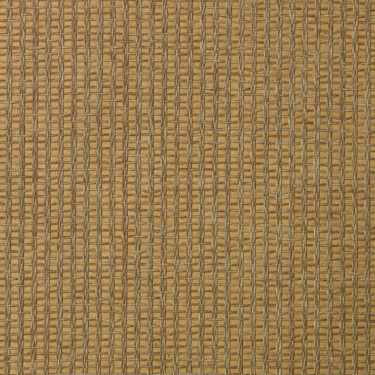 Sepia Mesh Grasscloth Wallcovering