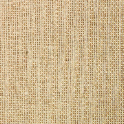 Ecru Grasscloth Wallcovering