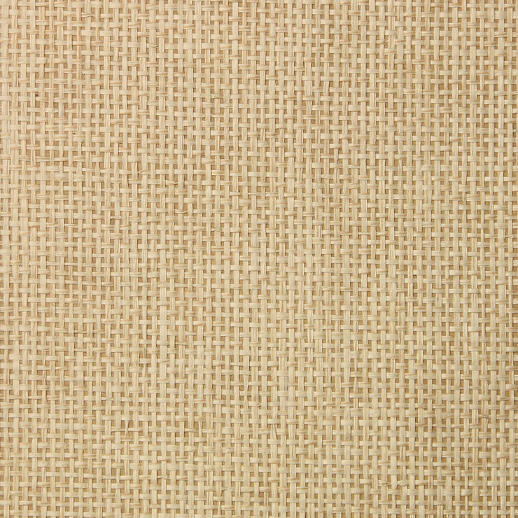 Ecru Grasscloth Wallcovering