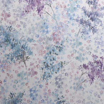 Flowerbed - Violet Wallcovering