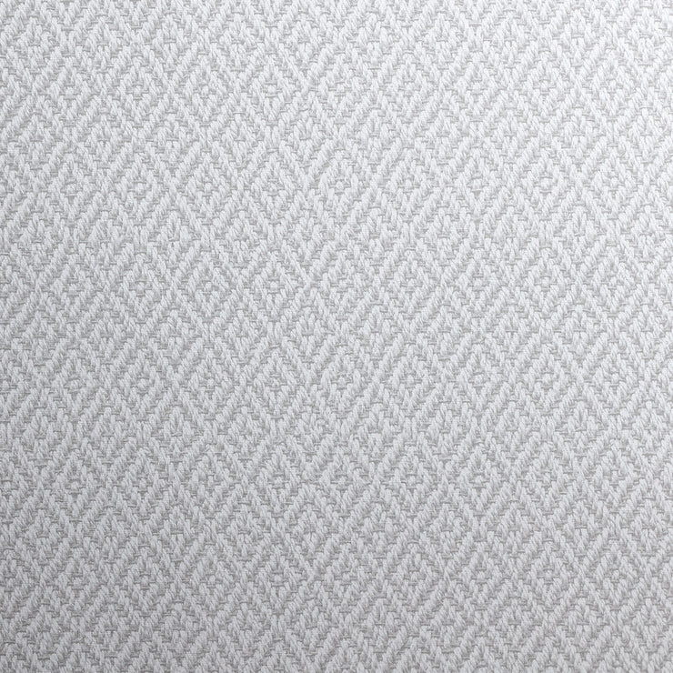 Rattan Diamonds - Pearl Wallcovering