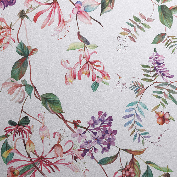 Jubilant Floral - Summer Wallcovering