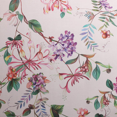 Jubilant Floral - Morning Light Wallcovering