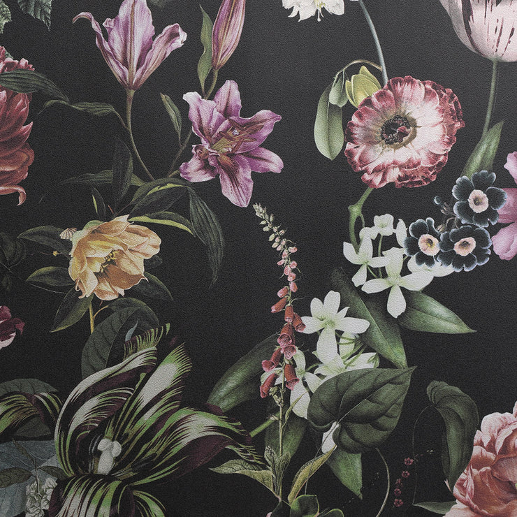 Perennial Garden - Ebony Wallcovering