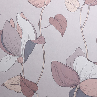 Spring - Lavendar Haze Wallcovering