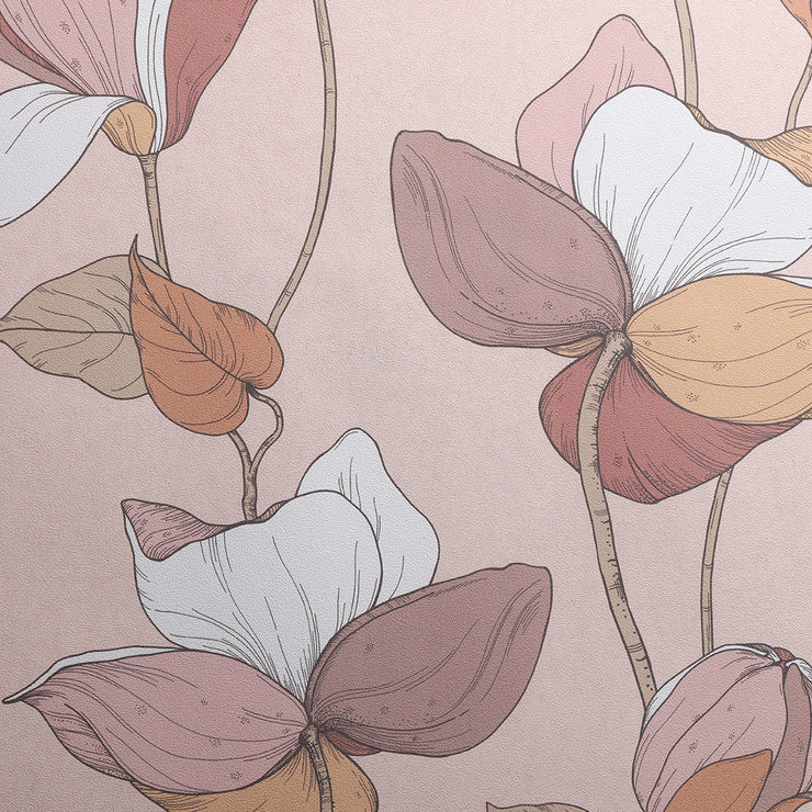 Spring - Golden Hour Wallcovering