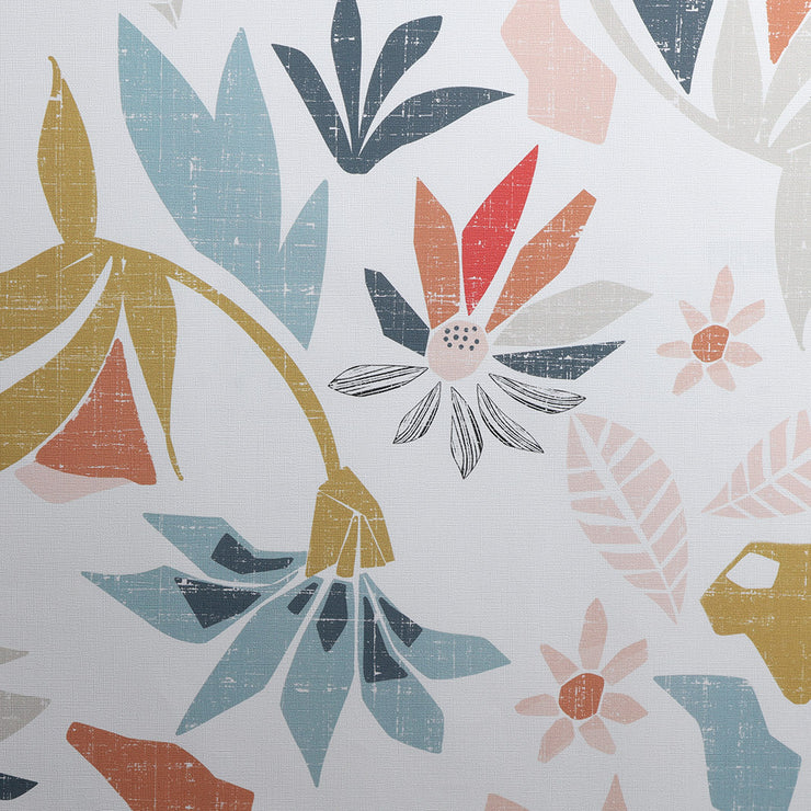 Mod Floral - Florida Keys Wallcovering