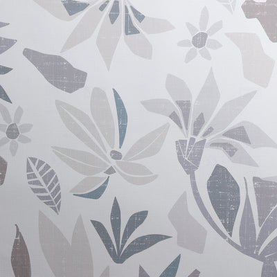 Mod Floral - Summer Storm Wallcovering