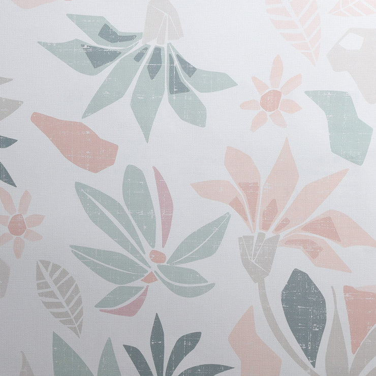 Mod Floral - Spring Wallcovering