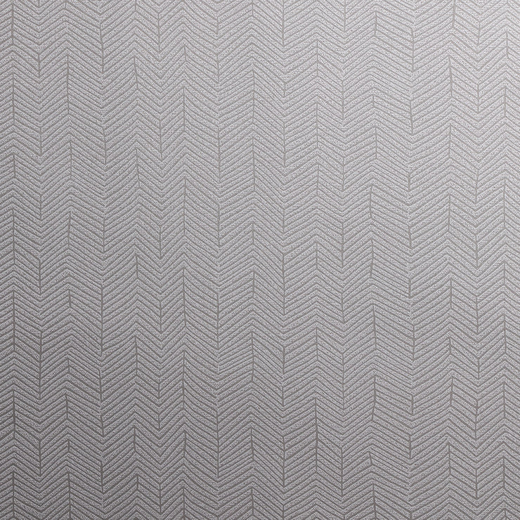 Modern Herringbone - Stone Wallcovering