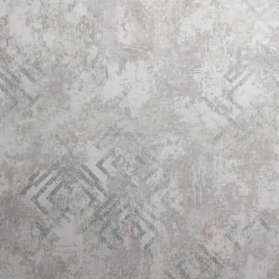 Meander - Ecru Wallcovering