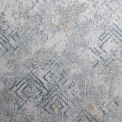 Meander - Slate Grey Wallcovering